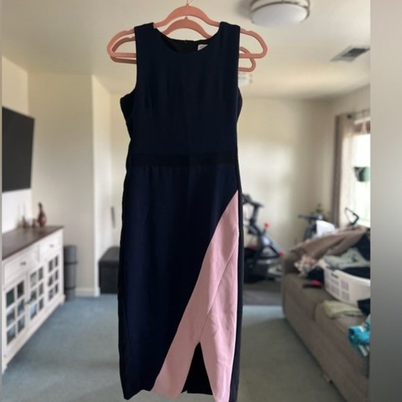 KOKO+MASON Color Block Dress NWT - Picture 5 of 7